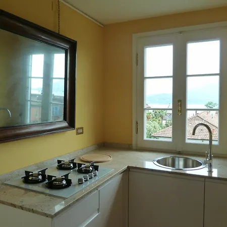 Forster's Nest Apartment Cannero Riviera